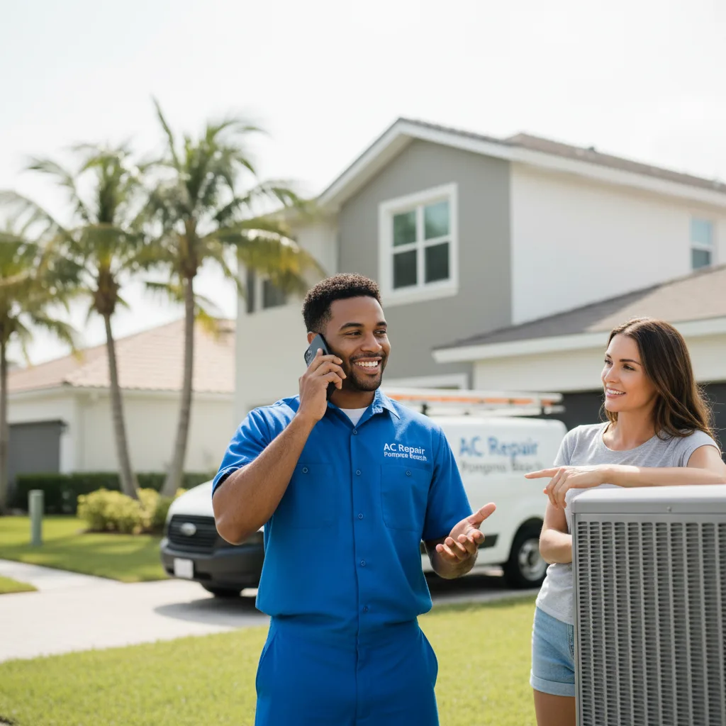 AC Repair Pompano Beach customer support in Staunton