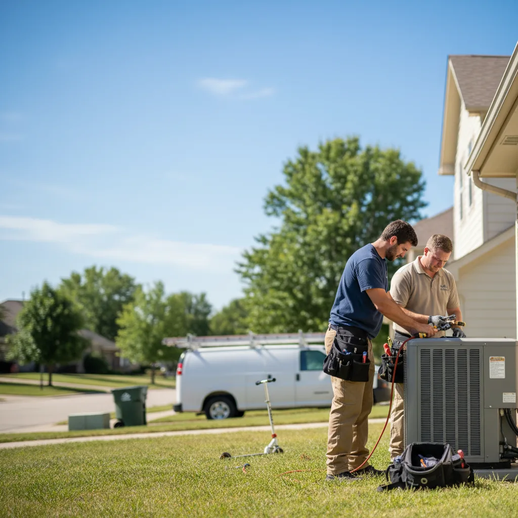AC Repair in Staunton